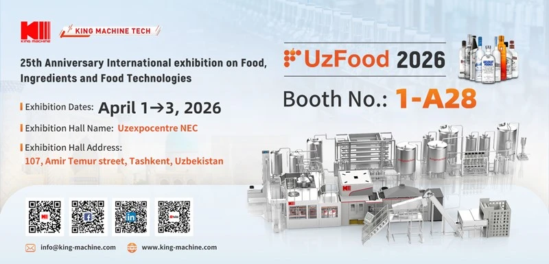 UzFood 2026 UzFood 2026
