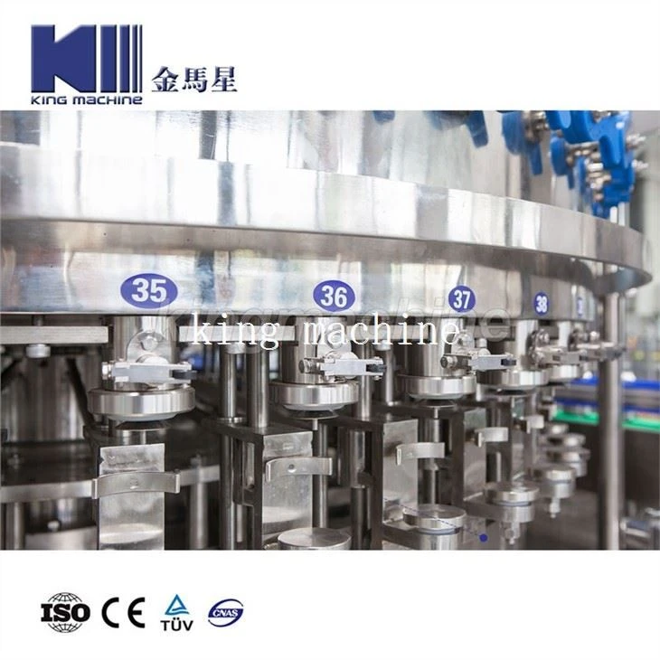 can filling machinery