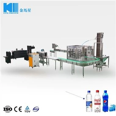 炭酸清涼飲料（CSD）充填機