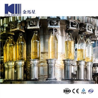 商業自動ビール瓶詰め機